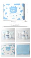Set Regalo Cuidado de la Piel Mujer, Set de Limpiador Facial e Hidratante, 5pcs Kit Cuidado de la Piel Facial Mujer, Leche Limpiador Crema para Ojos Crema Facial Filtro Solar, para Adolescentes y Mujeres - details 11