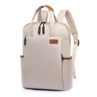 Mochila de viaje de trabajo para mujer, bolso para ordenador portátil, ligera, informal de gran capacidad - details 0