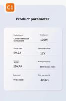 Aspiradora inalámbrica de mano con gran potencia de succión, dispositivo de eliminación de polvo y ácaros - details 30
