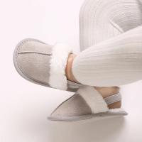 Zapatos de bebé de 0 a 18M, bonitos zapatillas mullidas de interior para bebés, zapatos para niños y niñas, sandalias, primer andador - details 23