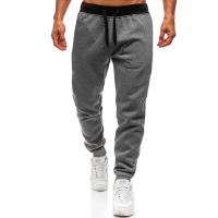 Pantalones de chándal sueltos para mujer y hombre, corredores con cintura elástica, pantalones deportivos informales de hip-hop, blanco, beige, ros - details 2