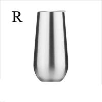 Vaso de champán de acero inoxidable de 6oz con tapas, copa de vino, copa de cerveza, regalo de taza para fiesta de boda y Festival - details 20