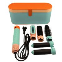Rizador de Pelo Automático de Alta Velocidad y Bajo Ruido 6 en 1, Cepillo de Aire Caliente con Función de Secador de Pelo Herramienta de Peinado Multifuncional de 1350W - details 1