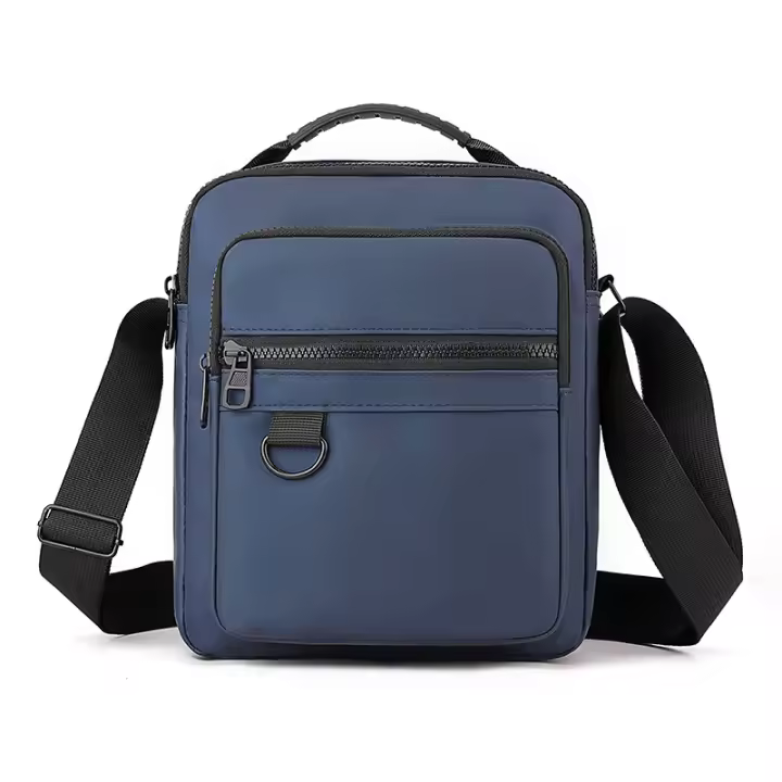 Bolso de Hombre de Moda Sencilla Bolso Cruzado de Oxford de Gran Capacidad - 1