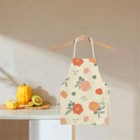 Delantal de cocina grueso y duradero, delantal ajustable resistente a la suciedad para barbacoa, delantal de cocina de moda resistente a las manchas, jardinería - details 1