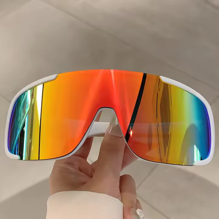 Gafas Deportivas KAMMPT Para Ciclistas Exteriores Gafas De Sol Protectoras Anti-UV Y Viento Tallas Grandes Para Hombres Y Mujeres - 1