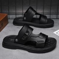 Nuevas sandalias 2025 de los hombres de verano de los hombres de la plataforma exterior desgaste playa antideslizante sandalias de doble propósito papá zapatillas resistentes al desgaste - details 28