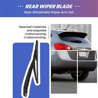 Juego de escobillas de brazo de limpiaparabrisas trasero 28780-JM00A para Nissan Rogue,Qashqai 2008-2013, Nissan Juke,Tiida 2011-2016 - details 3
