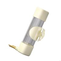 Dispensador de agua creativo para loros, alimentador de agua desmontable a prueba de fugas para pájaros, botella para beber automática antideslizante para perros, 200ml - details 2