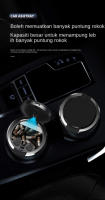 Cenicero portátil para Interior del coche,Accesorios de decoración automática para la mayoría de los coches,portavasos para el hogar - details 4