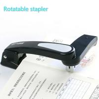 Grapadora rotativa de 360 ​​grados, grapadora multifuncional de alta resistencia, grapadora larga gruesa sin esfuerzo, herramientas de encuadernación para oficina - details 8