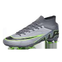 Venta al por mayor de zapatos de fútbol para hombre de diseño de marca, botas de fútbol transpirables, botas de goma para niños para primavera y otoño, deportes al aire libre disponibles en EE. UU. - details 8