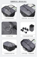 Gran capacidad para hombres y mujeres, ideal para computadora portátil, viajes de negocios, estudiantes, mochila escolar - details 7