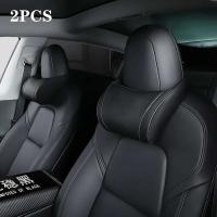 Almohadas de apoyabrazos BUNO de cuero con memoria Almohadas de asiento de coche para cuello y cintura - details 3