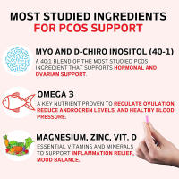 120 cápsulas de Cápsulas de Vitamina D-Shiro Complejo de Inositol - details 6