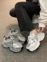 Zapatillas de Plataforma para Mujer Zapatos Planos con Suela Gruesa Zapatillas Casuales de Moda - details 7
