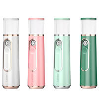 Beauty Nano Hydrator Spray Leche facial Pulverizador eléctrico portátil USB de mano - details 4