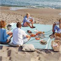 Manta de toalla de playa turca gigante, manta bohemia extra grande, manta extra grande de secado rápido, suave, fina, sin arena, compacta, grande, sin arena, resistente a la arena, regalo para mujeres, hombres y adultos. - details 1