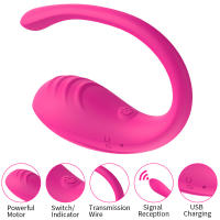 Vibradores vaginales controlados por aplicación para mujeres y parejas, Juguetes sexuales para adultos, masajeador de huevo vibrador Anal, estimulador usable, punto G, 9 velocidades - details 2