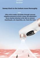 Removedor de espinillas, aspiradora de poros, limpiador facial eléctrico, eliminación de cabeza de acné y espinillas, recargable por USB, ciclo de agua, eliminación de puntos negros - details 8