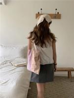 Blusa de verano para mujer, camisa de primavera, blusa para mujer, Blusas largas de gasa, informales, elegantes, Vintage, de manga larga, holgada de gran tamaño, blanca - details 5