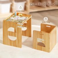 Set de Mesa y Sillas Montessori para Bebés de 1-3 Años Ajustable en Altura - details 25