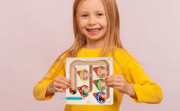 Magnetic Color & Number Maze