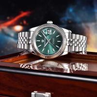 Relojes mecánicos PAGANI DESIGN PD-1645 V3 de lujo de primera calidad, reloj de acero inoxidable NH35 automático con cristal de zafiro para negocios para hombres - details 5