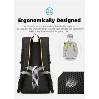 18l bolsa portátil plegable de doble hombro bolsa plegable de escalada ultraligera mochila de senderismo al aire libre bolsa de día de senderismo - details 6