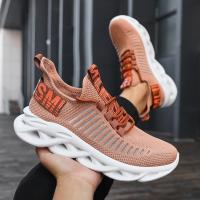 Zapatos De Deporte Casuales Para Hombre Transpirables Corrida Plataforma Tenis Caminar Entrenamiento Zapatillas Confortables Talla Verdadera Material Superior De Tejido Y Suela EVA - details 9