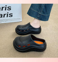 Nuevas zapatillas de verano para hombre y Chef de una palabra de Color sólido, zapatos quirúrgicos Nu para mujer, zuecos - details 28