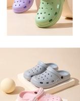 Sandalias de moda, zapatillas impermeables, zapatos de mujer, toboganes de verano para exteriores, zapatos de jardín de suela suave, zuecos de enfermería para interiores, sandalias - details 14
