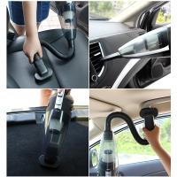 Aspiradora inalámbrica de mano recargable, potente succión ciclónica, carga rápida para coche, hogar, pelo de mascotas - details 7