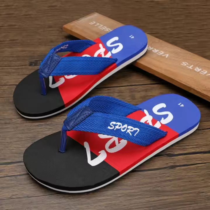 Chanclas de marca de alta calidad para hombre, chanclas para baño interior, moda de playa de verano, zapatillas de playa informales transpirables para hombre, Sanda de verano al aire libre - 1
