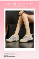 Zapatos de cuero estilo papá, nueva plataforma retro, estilo étnico Forrest Gump, zapatos casuales de mujer, zapatillas de malla. - details 16
