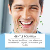Enjuague bucal multiprotección para olores, limpieza de manchas dentales, frescura y cuidado bucal - details 7