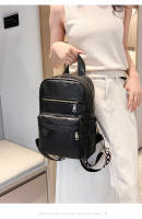 Mochila de PU para mujer, bolso de hombro de corta distancia para ordenador portátil de viaje, mochila de compras para senderismo al aire libre, mochila escolar grande a la moda para adolescentes - details 4
