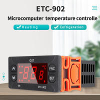 Controlador de temperatura Digital para refrigerador, termostato con Sensor, AC 110V, 220V - details 0