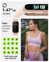 Reloj inteligente B7 para hombre y mujer, pulsera con Bluetooth, llamadas, control del ritmo cardíaco, deportes, pantalla táctil completa, para teléfono ios y Android, 2024 - details 11