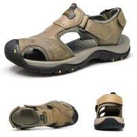 Hombres romanos, sandalias cómodas para la playa, Verano - details 28