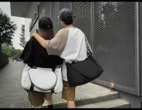 Combi-Bolsa para raqueta de Tenis, raqueta padel, bádminton aqueta, Unisex Adulto, Negro/Blanco - details 9