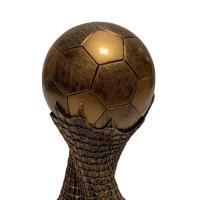 Trofeos de fútbol de resina, recuerdos para fanáticos, decoraciones para el hogar, coleccionables para fanáticos - details 3