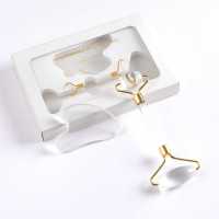Rodillo de jade masaje facial set de dos cabezas de metal manual belleza facial relajador push face kit - details 9