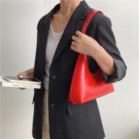 Bolso de mano para mujer, hombro de moda con sensación de alta gama, bolso para axila con forma de PU para mujer - details 16