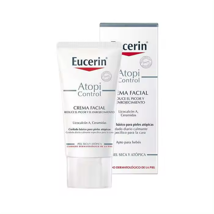 Eucerin Atopicontrol Crema Facial 50 ml - 1