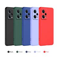 Funda de silicona líquida para Xiaomi Redmi Note 12 Pro Plus Note 12s Global Fundas suaves POCO X5 PRO 5G cubierta básica mate Caqas - details 0