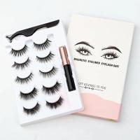 Set de Pestañas Magnéticas Naturales Extensión de Pestañas de Visón Suave - details 9