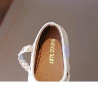Zapatos de cuero para niñas, calzado de estilo coreano, suave, antideslizante, bordado, novedad de otoño, 2024 - details 16