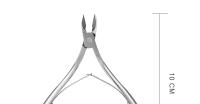 Pinzas para cutículas, tijeras de manicura de uñas, recortador de cutículas, removedor de piel muerta, pedicura, cortadores de acero inoxidable, herramientas - details 3