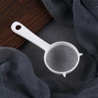 Colador de malla Manual para hornear, utensilios para hornear hojas de té, tamiz de harina, colador de aceite, tamiz de polvo, filtro de café - details 0